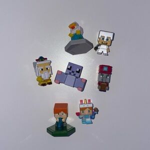 MATTEL MINECRAFT MINIS BUNDLE